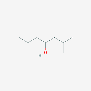 molecular formula C8H18O B013450 2-Methyl-4-heptanol CAS No. 21570-35-4