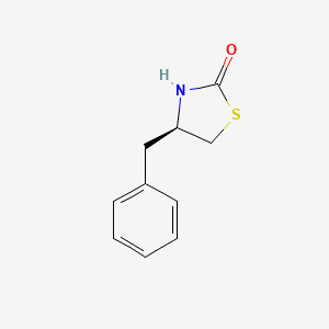 molecular formula C10H11NOS B1345026 (R)-4-Benzyl-1,3-thiazolidine-2-one CAS No. 1217647-47-6