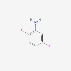molecular formula C6H5FIN B1345027 2-Fluoro-5-iodoaniline CAS No. 886362-82-9
