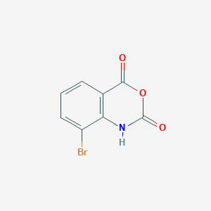 molecular formula C8H4BrNO3 B1345030 8-Bromo-1h-benzo[d][1,3]oxazine-2,4-dione CAS No. 331646-98-1