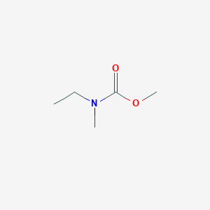 molecular formula C5H11NO2 B13450392 methyl N-ethyl-N-methylcarbamate 