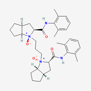 molecular formula C35H48N4O4 B13450506 NO-Feng-PDMPRa 