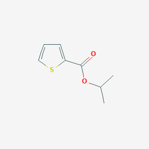 molecular formula C8H10O2S B13450591 Isopropyl 2-thiophenecarboxylate 