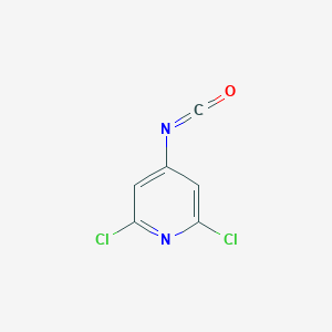 molecular formula C6H2Cl2N2O B134506 2,6-Dichloro-4-isocyanatopyridine CAS No. 159178-03-7