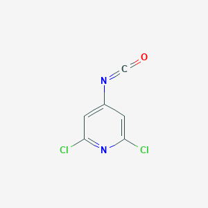 2,6-Dichloro-4-isocyanatopyridine