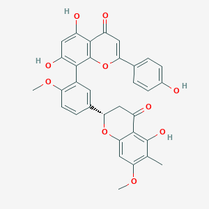 2,3-Dihydro-6-methylginkgetin