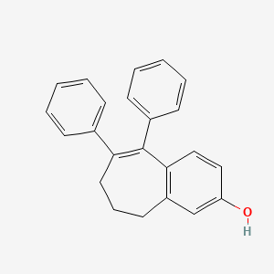 molecular formula C23H20O B13450705 Tfr4oht 
