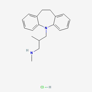 molecular formula C19H25ClN2 B13450761 N-Demethyl Trimipramine Hydrochloride CAS No. 10464-24-1