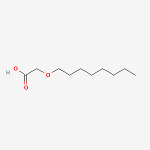 molecular formula C10H20O3 B1345089 2-(Octyloxy)acetic acid CAS No. 63632-58-6