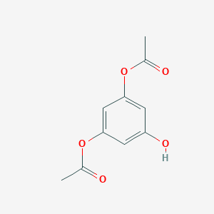 molecular formula C10H10O5 B13450901 Diacetyl Phloroglucinol 
