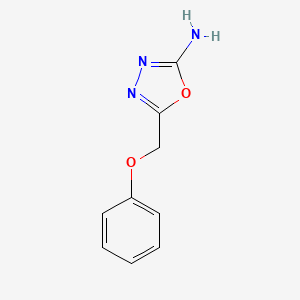 5-(Phenoxymethyl)-1,3,4-oxadiazol-2-amine