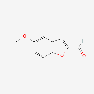 5-Methoxybenzofuran-2-carbaldehyde