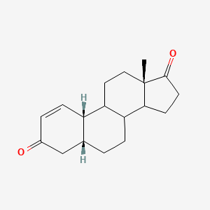 molecular formula C18H24O2 B13450932 (5beta)-Estr-1-ene-3,17-dione 