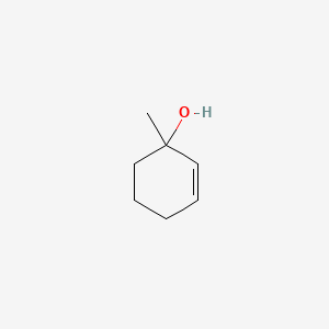 molecular formula C7H12O B1345100 1-methylcyclohex-2-en-1-ol CAS No. 23758-27-2