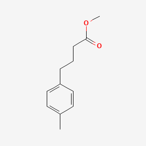molecular formula C12H16O2 B1345101 p-Methylbenzenebutyric acid methyl ester CAS No. 24306-23-8