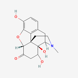 molecular formula C17H19NO5 B13451021 8-Hydroxyoxymorphone 