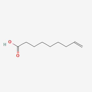 molecular formula C9H16O2 B1345111 8-Nonenoic acid CAS No. 31642-67-8