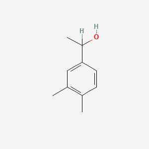 molecular formula C10H14O B1345112 1-(3,4-Dimethylphenyl)ethanol CAS No. 33967-19-0
