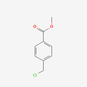 molecular formula C9H9ClO2 B1345113 Methyl 4-(chloromethyl)benzoate CAS No. 34040-64-7