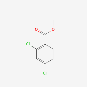 molecular formula C8H6Cl2O2 B1345115 Methyl 2,4-dichlorobenzoate CAS No. 35112-28-8