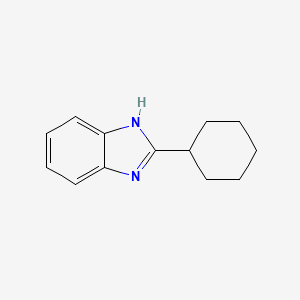 2-Cyclohexyl-1H-benzimidazole