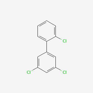 molecular formula C12H7Cl3 B1345120 2,3',5'-Trichlorobiphenyl CAS No. 37680-68-5
