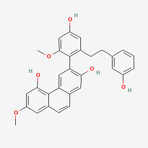 molecular formula C30H26O6 B13451309 Phochinenin I 
