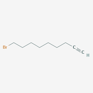 molecular formula C9H15Br B13451330 9-Bromonon-1-yne CAS No. 1427729-58-5