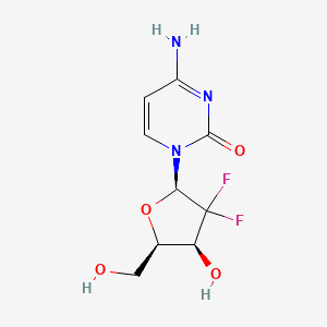 molecular formula C9H11F2N3O4 B13451334 Gemcitabine hydrochlorid 