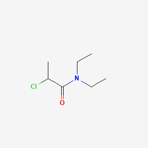 2-Chloro-N,N-diethylpropionamide