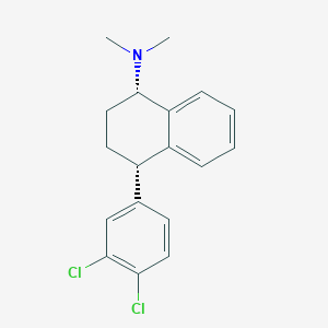 molecular formula C18H19Cl2N B13451399 n-Methyl sertraline 