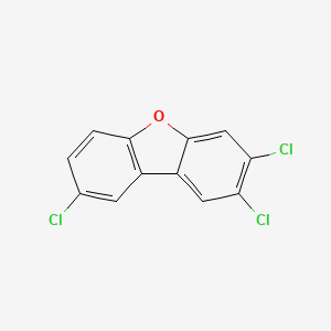 2,3,8-Trichlorodibenzofuran
