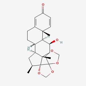 molecular formula C24H32O6 B13451455 CID 169441978 