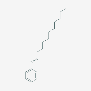 molecular formula C18H28 B13451489 (Dodec-1-en-1-yl)benzene CAS No. 117780-29-7