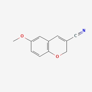 6-methoxy-2H-chromene-3-carbonitrile
