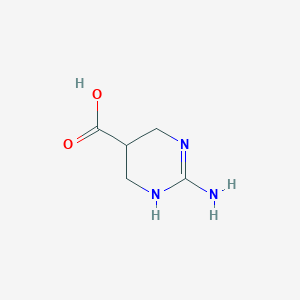 2-amino-1,4,5,6-tetrahydropyrimidine-5-carboxylic Acid