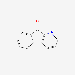molecular formula C12H7NO B1345150 9H-INDENO(2,1-b)PYRIDIN-9-ONE CAS No. 57955-12-1