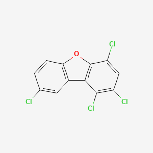 1,2,4,8-Tetrachlorodibenzofuran