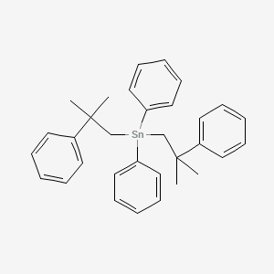 molecular formula C32H36Sn B13451558 Dineophyldiphenyltin 