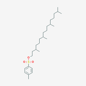 molecular formula C27H48O3S B13451596 3,7,11,15-Tetramethyl-1-hexadecanol 4-Methylbenzenesulfonate 
