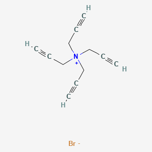 molecular formula C12H12BrN B1345163 Tetrapropargylammonium bromide CAS No. 73637-00-0
