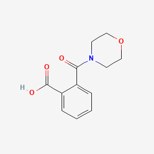 2-(Morpholine-4-carbonyl)benzoic acid
