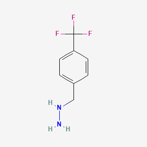 (4-(Trifluoromethyl)benzyl)hydrazine