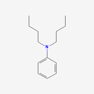 molecular formula C14H23N B1345182 N,N-Dibutylaniline CAS No. 613-29-6