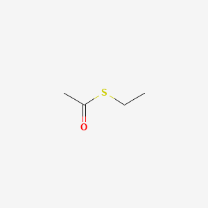 molecular formula C4H8OS B1345183 S-Ethyl ethanethioate CAS No. 625-60-5
