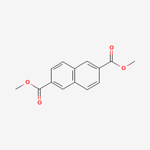 molecular formula C14H12O4 B1345185 2,6-萘二甲酸二甲酯 CAS No. 840-65-3