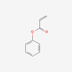 molecular formula C9H8O2 B1345186 苯基丙烯酸酯 CAS No. 937-41-7