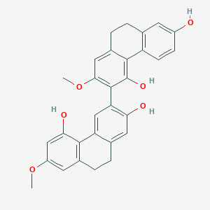 molecular formula C30H26O6 B13451915 Phochinenin G 