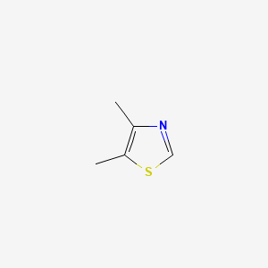 molecular formula C5H7NS B1345194 4,5-Dimethylthiazole CAS No. 3581-91-7