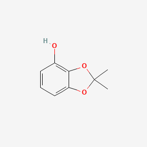molecular formula C9H10O3 B1345195 苯酚二硫化碳 CAS No. 22961-82-6